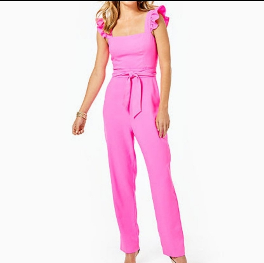Eppley Jumpsuit Prosecco Pink